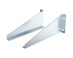 STAFFE LATERALI 41,4 cm PER INSTALLAZIONE SERBATOIO ACQUA LOKHEN DA 30 L 2 pz