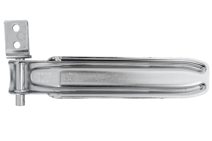 Cerniera laterale con maniglia STEELPRESS ZW-01.270A+UZ-01B montaggio laterale rimorchio completo