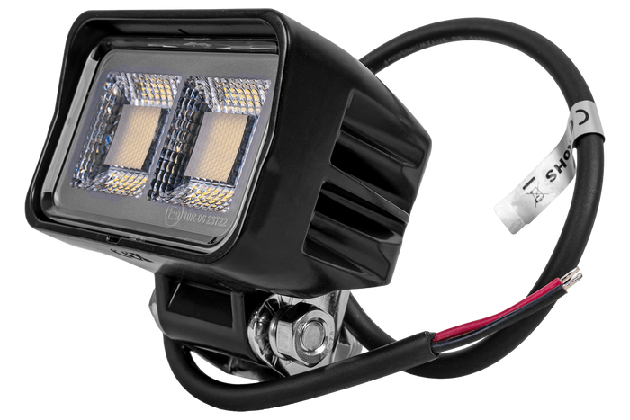 Faro da lavoro a LED con riflettore TT TECHNOLOGY NERO TT.13440 40xLED 2630lm rettangolare