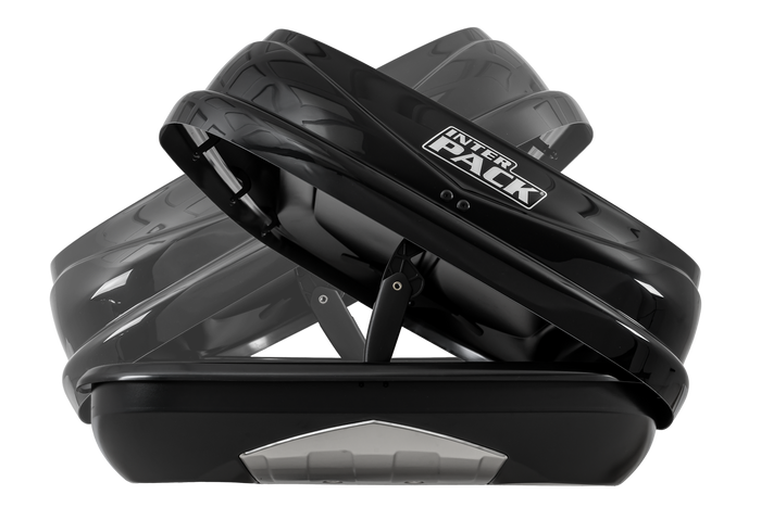 Box da tetto Inter Pack Zenith 8.6, nero metallizzato