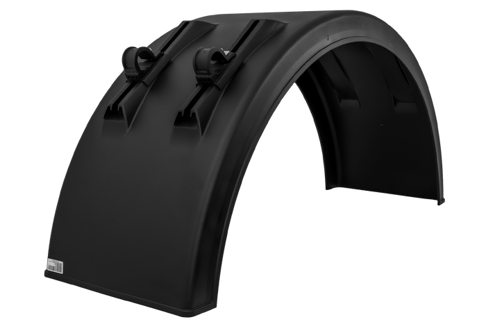 Parafango per rimorchio 19,5-22,5" DOMAR DK2975 passaruota 1250/430mm con staffe di montaggio