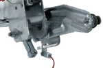 Dispositivo di inerzia KNOTT KF17C con attacco K20B per rimorchio da 1700 kg con timone a V