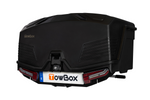 Towbox Alpha urban black - box portabagagli da montare sul gancio di traino