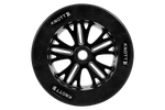 Ruota di scorta per ruotino di supporto KNOTT 6D7691.002, in plastica, 210x75 mm