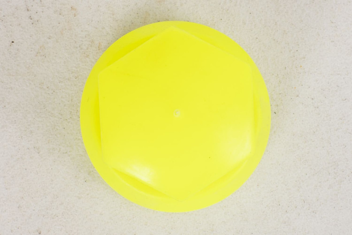 OUTLET Tappo con indicatore per bulloni ruota HIGH FI33 GIALLO