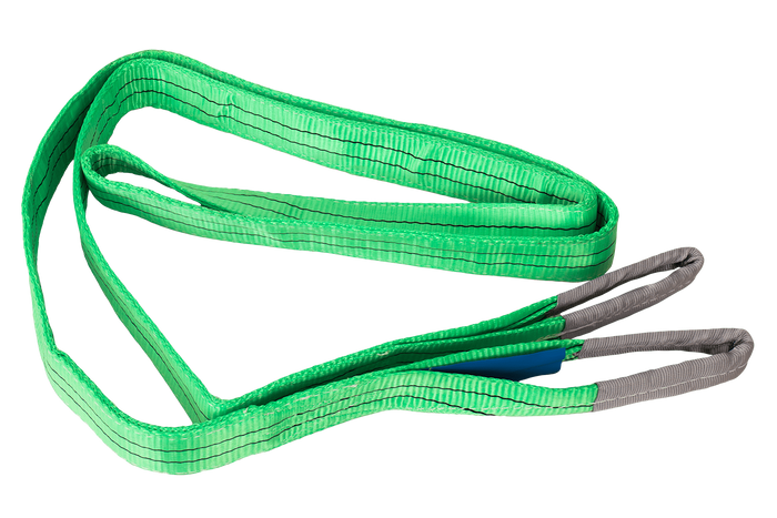 Cinghia di sollevamento HEFFA 4m/60mm/2t con passanti