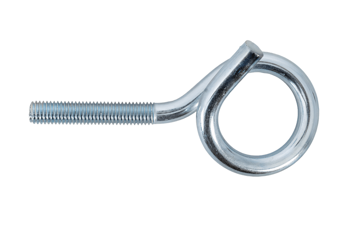 Gancio da cantiere DROMET HOH M10x120 con estremità oscillante