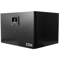 Cassetta degli attrezzi in metallo Daken ZEN31 (600x400x500) nera