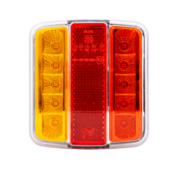 TT TECHNOLOGY TT.12006 Fanale posteriore a LED 4 funzioni universale