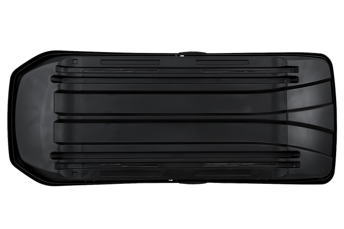 Box da tetto Inter Pack Skugga L 660 nero opaco