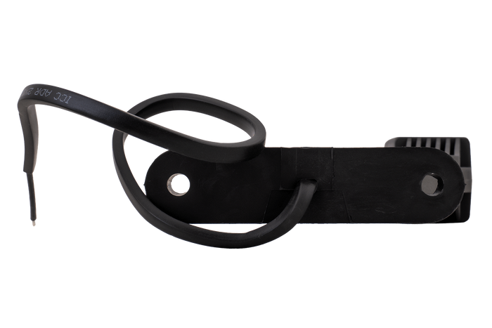 Luce di posizione sinistra a LED FRISTOM FT-145 su braccio in gomma