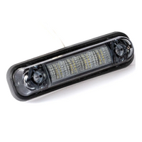 Lampada di segnalazione a LED DARK FRISTOM FT-081, bianca universale