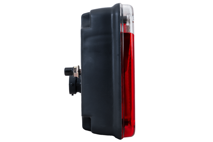 ASPÖCK Fanale posteriore Multipoint V, 7 funzioni, sinistro