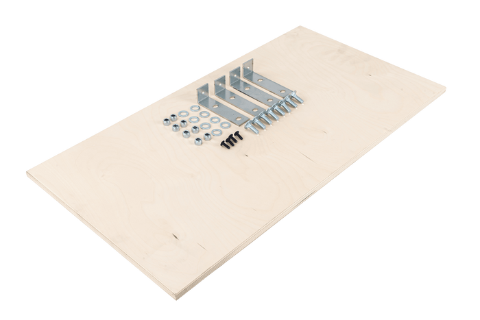 Ripiano per cassetta degli attrezzi DAKEN WELVET 81006, scomparto 740x380mm