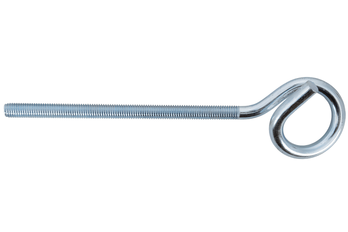 Gancio da cantiere DROMET HOH M10x225 con estremità oscillante