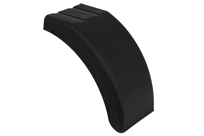 Parafango intermedio per rimorchio DOMAR DR1013005 passaruota 395/220mm sinistro