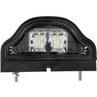 Luce per targa di rimorchio Aspöck Regpoint  LED 0,8 m