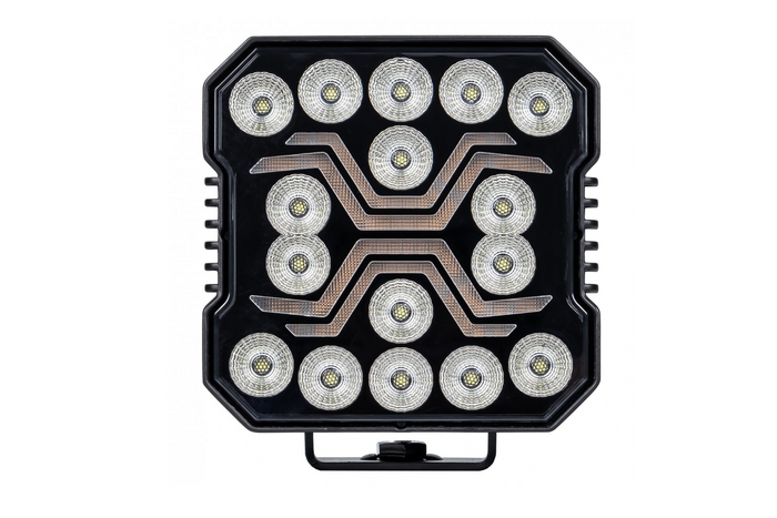 Faro da lavoro a LED con riflettore KAMAR X-SPIDER L0194 16xLED 4200lm
