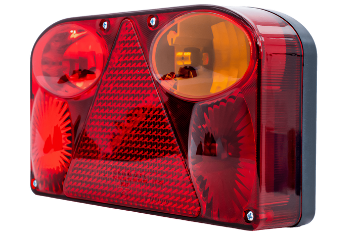 Fanale posteriore FRISTOM FT-088 6 funzioni destro