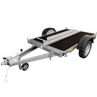 Rimorchio per moto 316x220 UNITRAILER MOTO 1 GVWR 750 kg