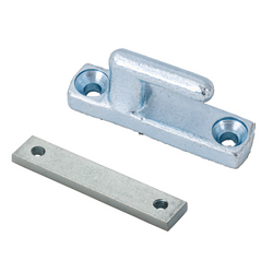 Supporto cerniera laterale con rondella WINTERHOFF BSCHG 40-A + montaggio laterale rimorchio BSCHG 40-A