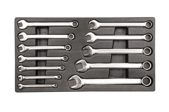 Cassetta degli attrezzi 80 pezzi YATO YT-38951