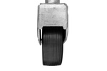 Ruota di supporto girevole KNOTT TK57 con maniglia 500 kg 57 mm 710-1010 mm