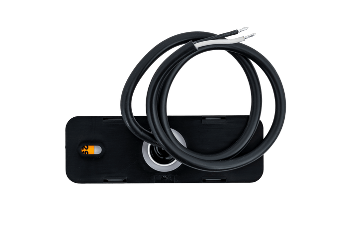 HORPOL LD 2437 Lampada di segnalazione a LED rossa universale SLIM