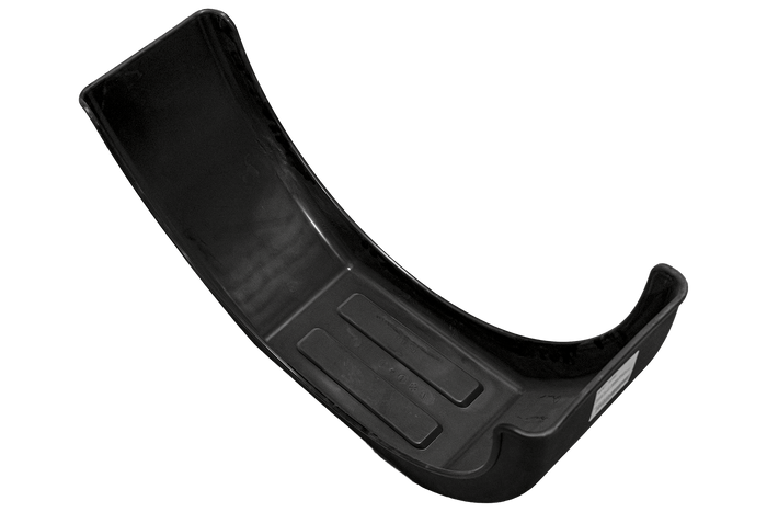 OUTLET Parafango per rimorchio 14-17" DOMAR DK3110 passaruota piatto 870/260mm