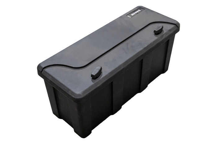 Cassetta degli attrezzi DAKEN 82203 BLACKIT 750x300x355mm 50,6l