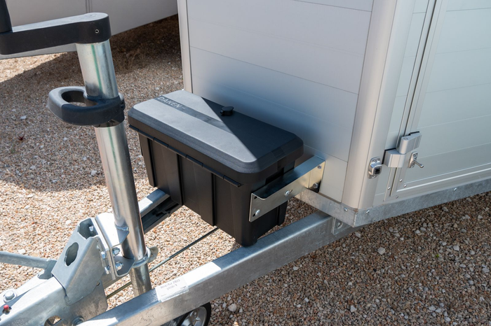 DAKEN 82210 BLACKIT LITE cassetta degli attrezzi 550x255x310mm 24l