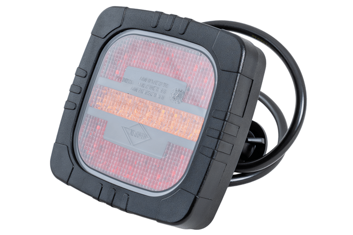 HORPOL ROCA LZD2800 Fanale posteriore a LED 3 funzioni universale