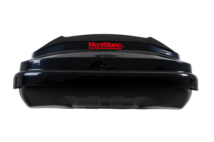 Box da tetto Mont Blanc Altitude 350 nero metallizzato