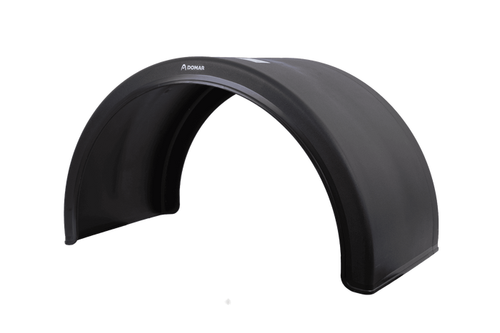 Parafango doppio per rimorchio 19,5-22,5" DOMAR DK1540 passaruota 1100/550mm