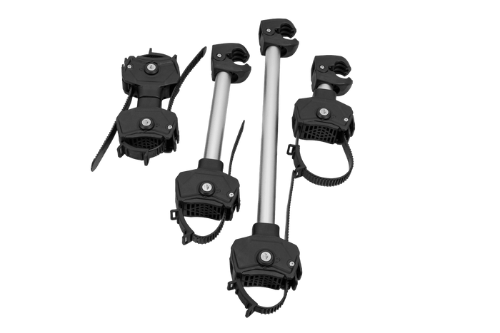 Inter Pack Quattro Fold - portabici da gancio traino per 4 biciclette
