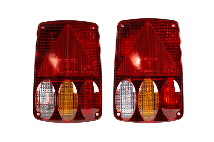 Luci posteriori ASPÖCK EARPOINT IV 6 funzioni sinistra+destra