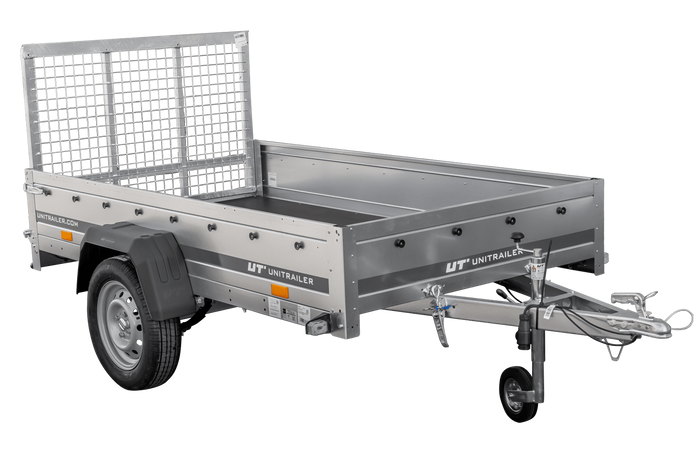 Rampa a rete UNITRAILER per rimorchio 88,6 cm 400 kg