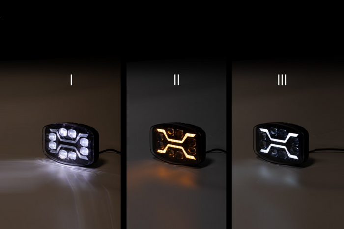 Riflettore per lampada da lavoro a LED KAMAR X-SPIDER L3436 72xLED 1600lm