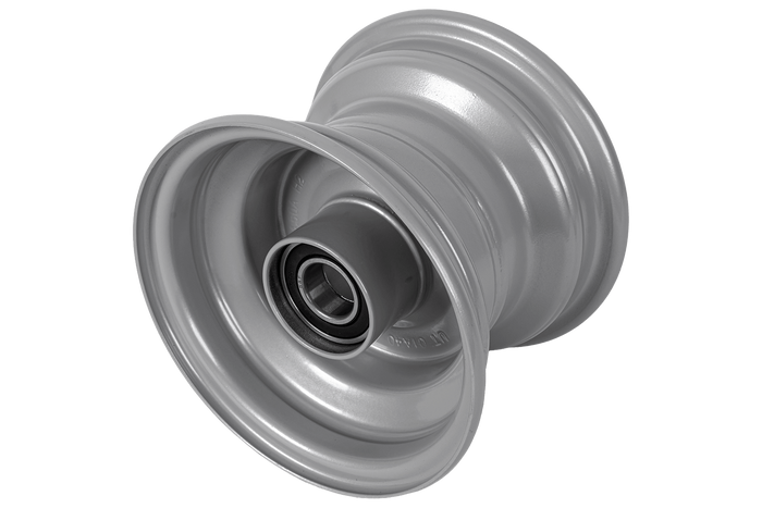 Cerchio in acciaio UNITRAILER 4.5Ax6"H2 3x96 con cuscinetti 6205-2RS