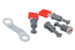  Set di lucchetti e chiavi G3 Pacific - 69.015