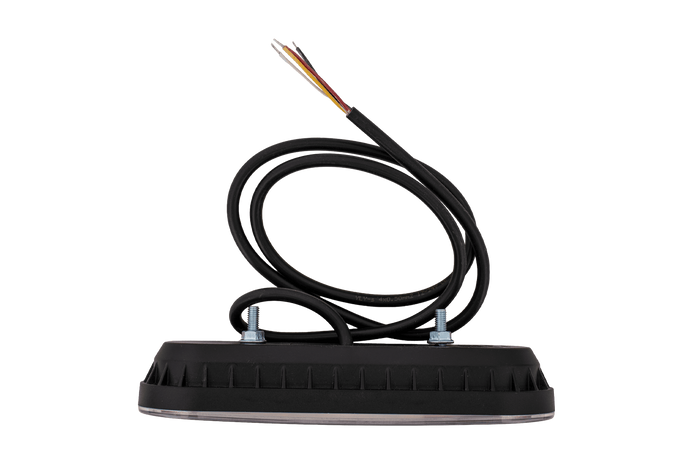 Fanale posteriore a LED FRISTOM FT-320, 3 funzioni universali