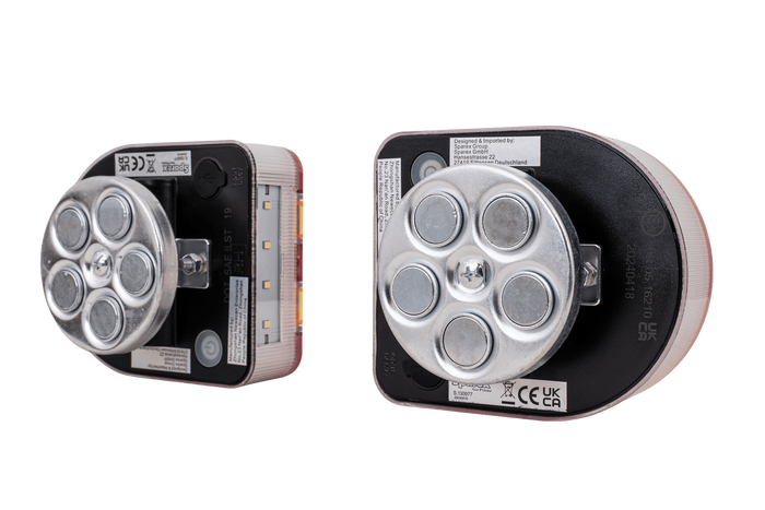 SPAREX CONNIX S.130977 Fanali posteriori a LED 4 funzioni sinistra+destra, wireless, magnetici