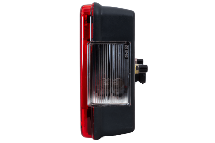 ASPÖCK Fanale posteriore Multipoint V, 7 funzioni, sinistro