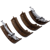 Ganasce freno per assali frenati KNOTT 200x50 Backmat SET