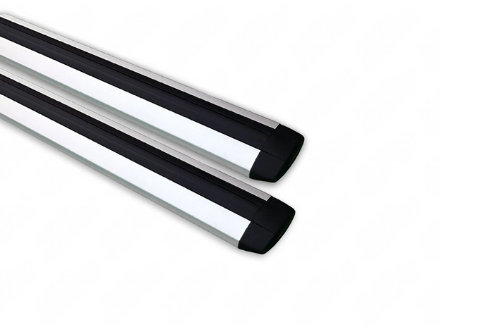 Barre portatutto AERO in alluminio Mont Blanc AMC da 46&quot; (117 cm)