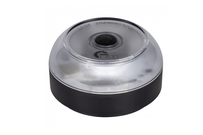 Faro di emergenza magnetico TruckLED LED V16 DGT con GPS e scheda SIM