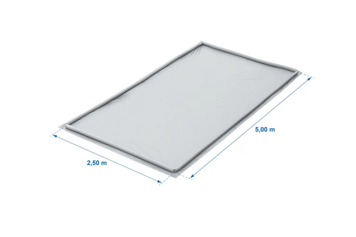 Tappetino impermeabile ProPlus 751960V03 per tenda, ideale per l'ingresso, 2,5x4,5 m.