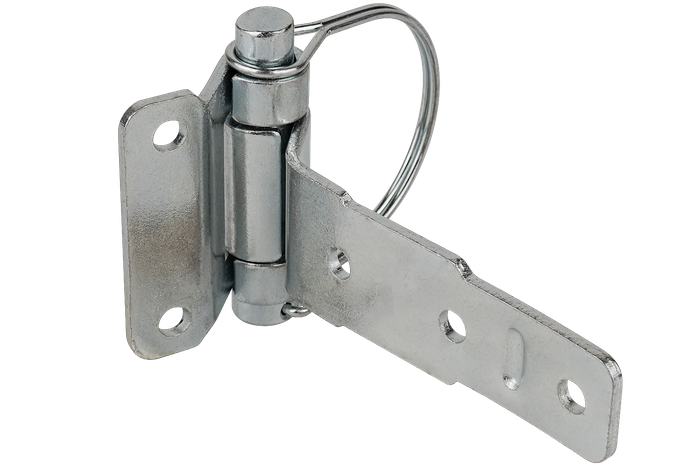 Cerniera laterale staccabile UNITRAILER BSCH 30-2 montaggio laterale del rimorchio