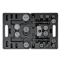 Set di separatori per pinze freno manuali YATO YT-0682, 18 pezzi.