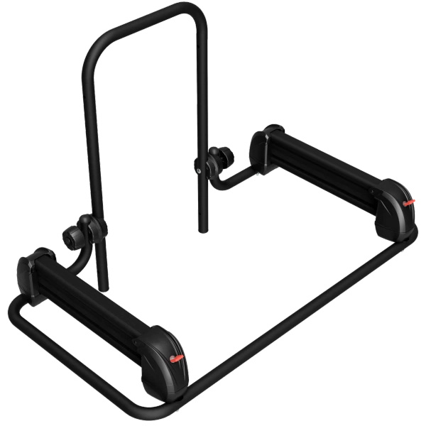 Portasci e snowboard per piattaforma e cassone GP 23.GP1000